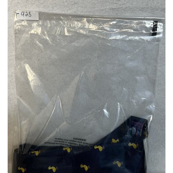 Aus‎ Cufflinks Australia Hand Stitched Navy Blue w Yellow Ducks Mens Neck Tie - Picture 8 of 8